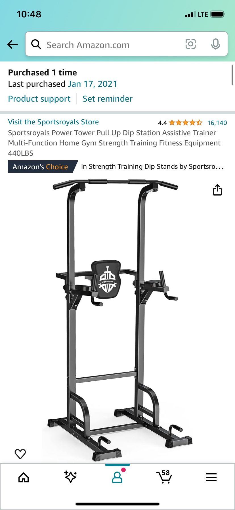 Sports royal power Tower Work Out Home gym