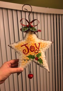 Metal Christmas decoration bell
