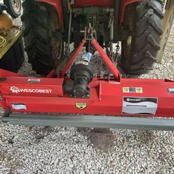 Wescobest Finnish Flail Mower Attachment 