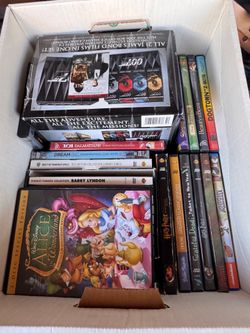 Box of movies