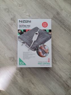 New Nizoni Heating Pad With Led Display 12" X 24"