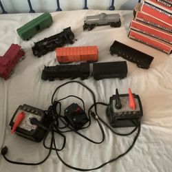 Lionell Trains And Accessories