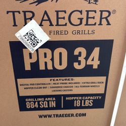 Traeger Pro34
