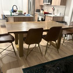  Table With 4 Chairs
