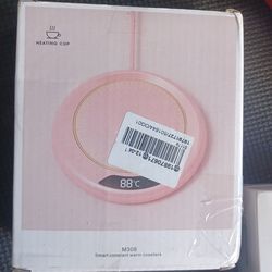 cordless warming coaster