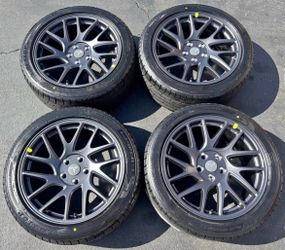 18” oem tesla model 3 factory wheels 18 inch gray rims Tesla 3