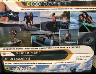 Body Glove Performer 11 Inflatable Stand Up Paddle Board
