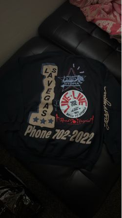 Travis Scott Utopia Vegas sweater