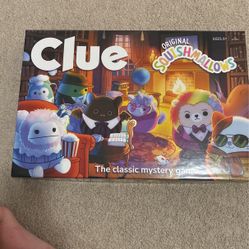 Squishmallows Clue Game