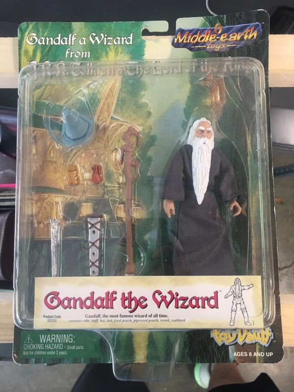Gandalf Lord of the Rings Figure NIB