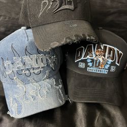 Collection Of Dandy Hat (Check Description)