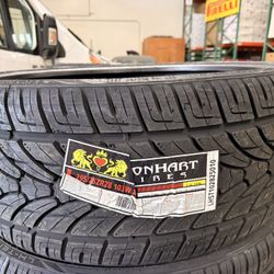 1 New Tire Lionhart LH-Ten 295/25R28