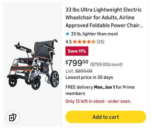 Wheelchair electric