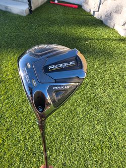 Callaway Rogue ST Max LS Driver – Left Handed – 9.0° – X Flex Golf Club LH