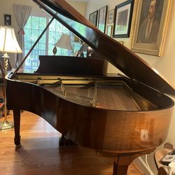 Beautiful Well Cared For Steinway Model S  (5’1”) Small Grand Piano 