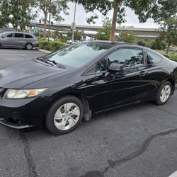 2013 Honda Civic Coupe EX Clean Title Automatic