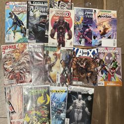 Single Issue DC&Marvel Comic Book Collection 