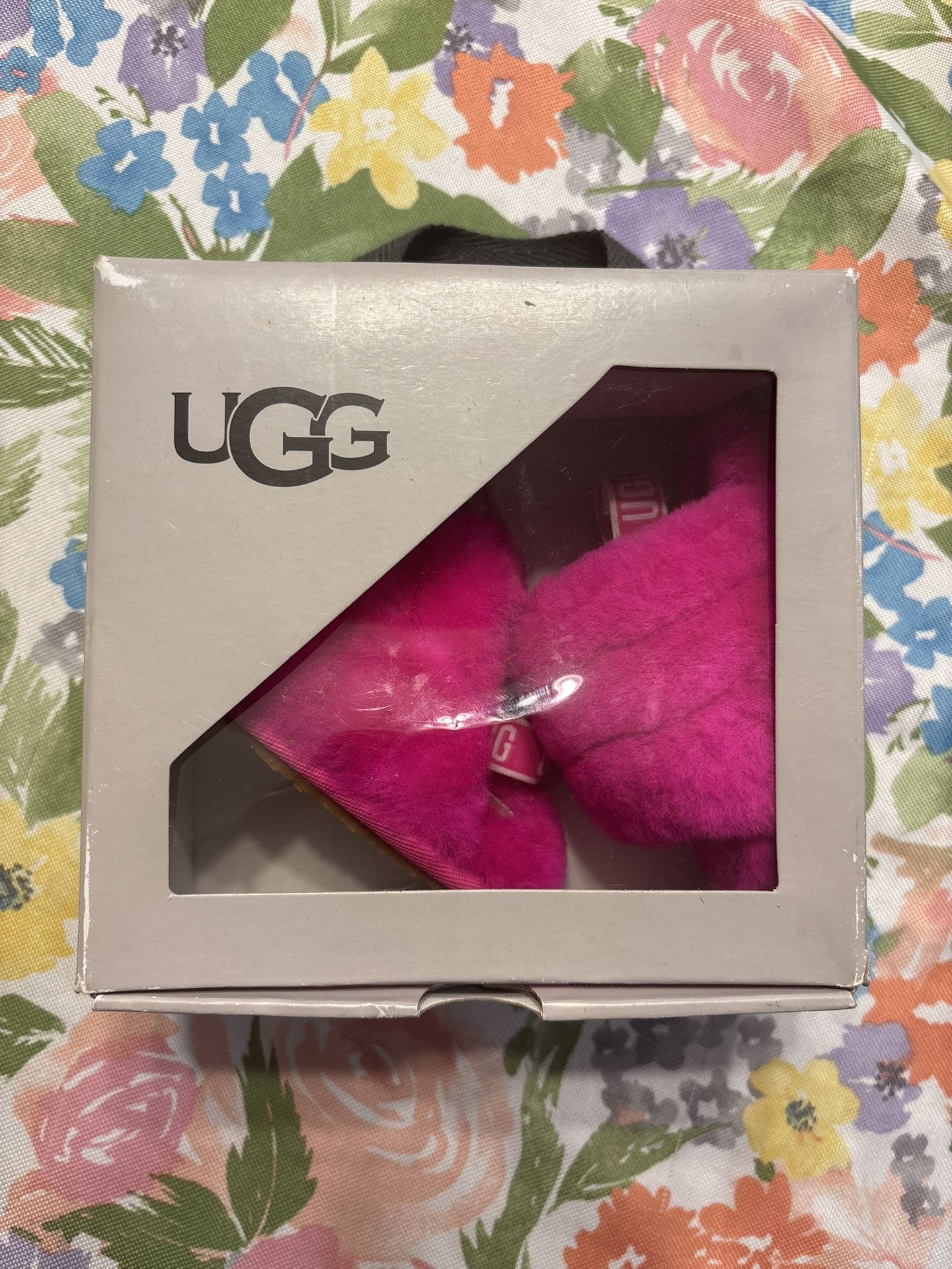 UGG Pink Baby Slippers