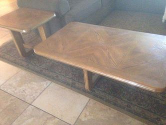 2 end tables and 1 coffee table