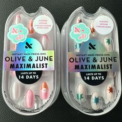 Olive And June Press-On Nails 