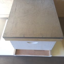 Wooden Bee Hives. Complete