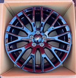 Ford Mustang GT Performance Pack PP1 wheels