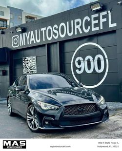 2018 INFINITI Q50