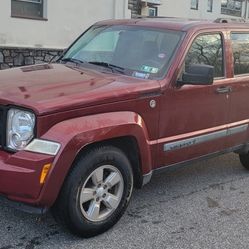 09 Jeep Liberty 