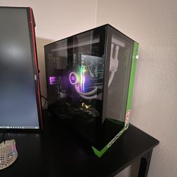 Gaming pc and setup