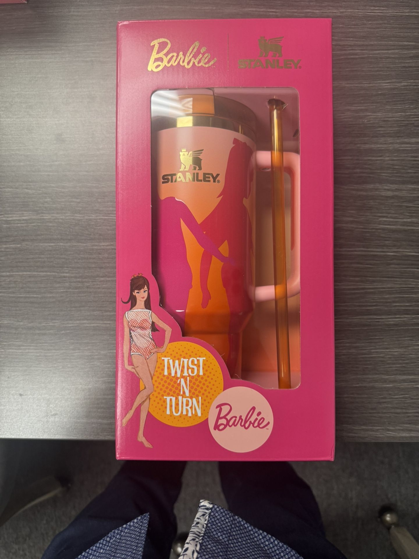 Barbie Stanley Cup - Twist and Turn