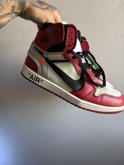 Jordan 1 Chicago Off White