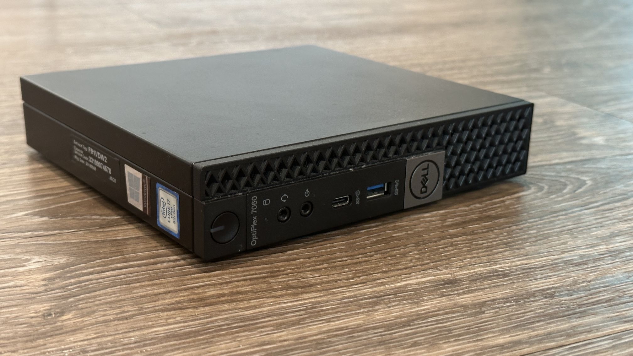 Brand new condition Dell Opteplix - i7 Cpu - 128GB SSD - Win 11 Pro - Computer PC Apple HP Dell Lenovo Laptop