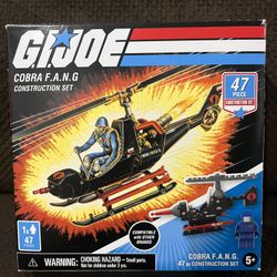 GI Joe Cobra F.A.N.G Set 