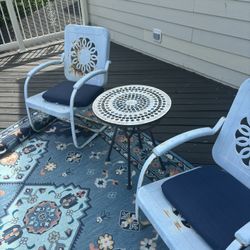 1940s/50s Outdoor Vintage Patio Set