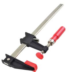 Clutch Style 24 in. Capacity Bar Clamp with Wood Handle and 2-1/2 in. Throat Depth