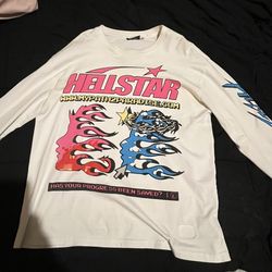 Hellstar pixel tee