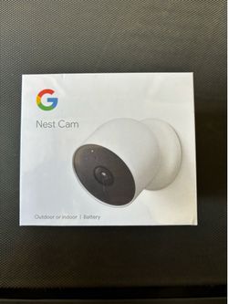 Google Nest Outdoor Camera