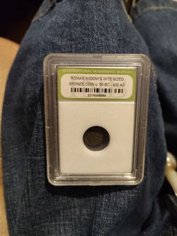 Roman blmite sized bronze coin