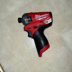 Milwaukee M12 Fuel Surge Brushless Impact Driver New Tool Only 