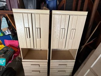 Wall locker and drawer combo