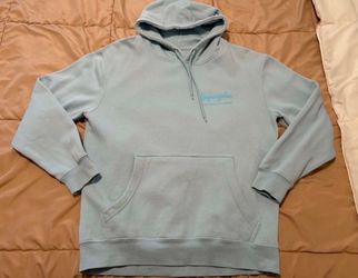 Japangeles blue hoodie Men Medium