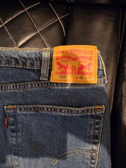 Levi Strauss & Co. 505 Jeans  Blue