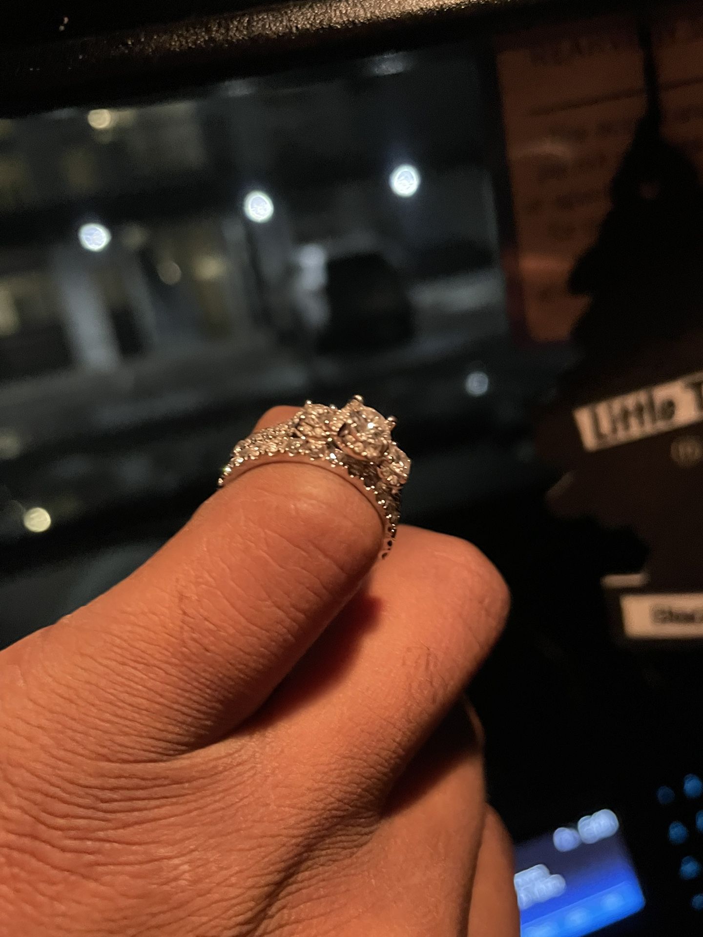 Diamond Bridal Ring Set