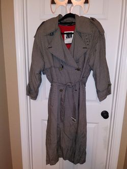 Carole Little trench coat circa 1987