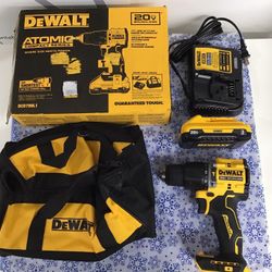 Dewalt Hammer Drill 20v
