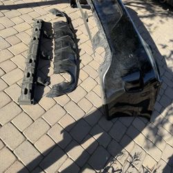 2015-2023 SRT Charger Rear bumper 