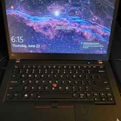 Lenovo ThinkPad T480 14" HD Business Laptop