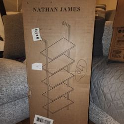 Nathan James Bookcase