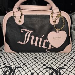 Juicy Leather Bowler Bag