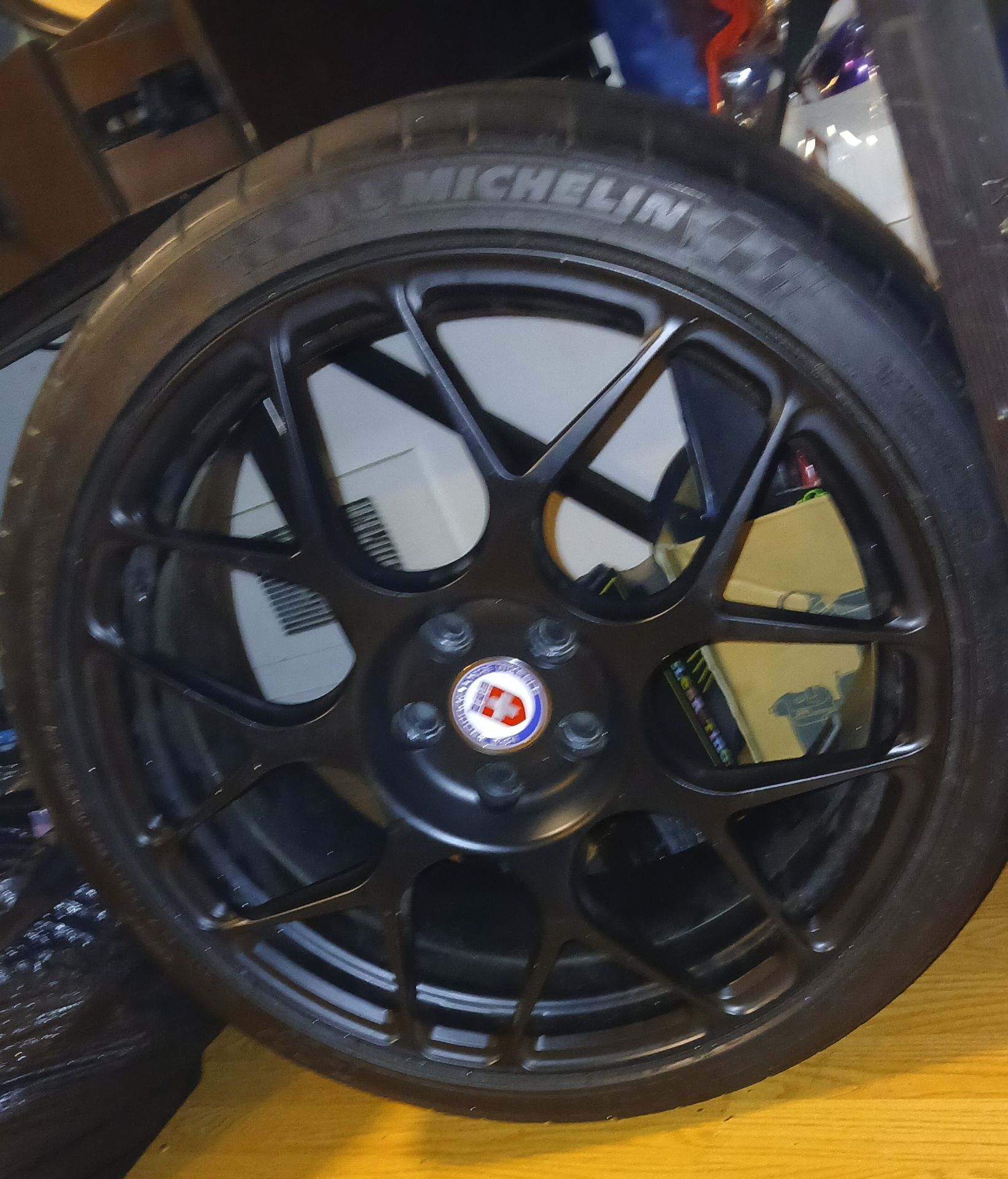 HRE P40SC Forged Monoblok Wheels